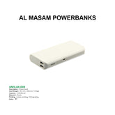 AMS-AK-039 - 10,400 mAh Powerbank - Al Masam Stationery LLC